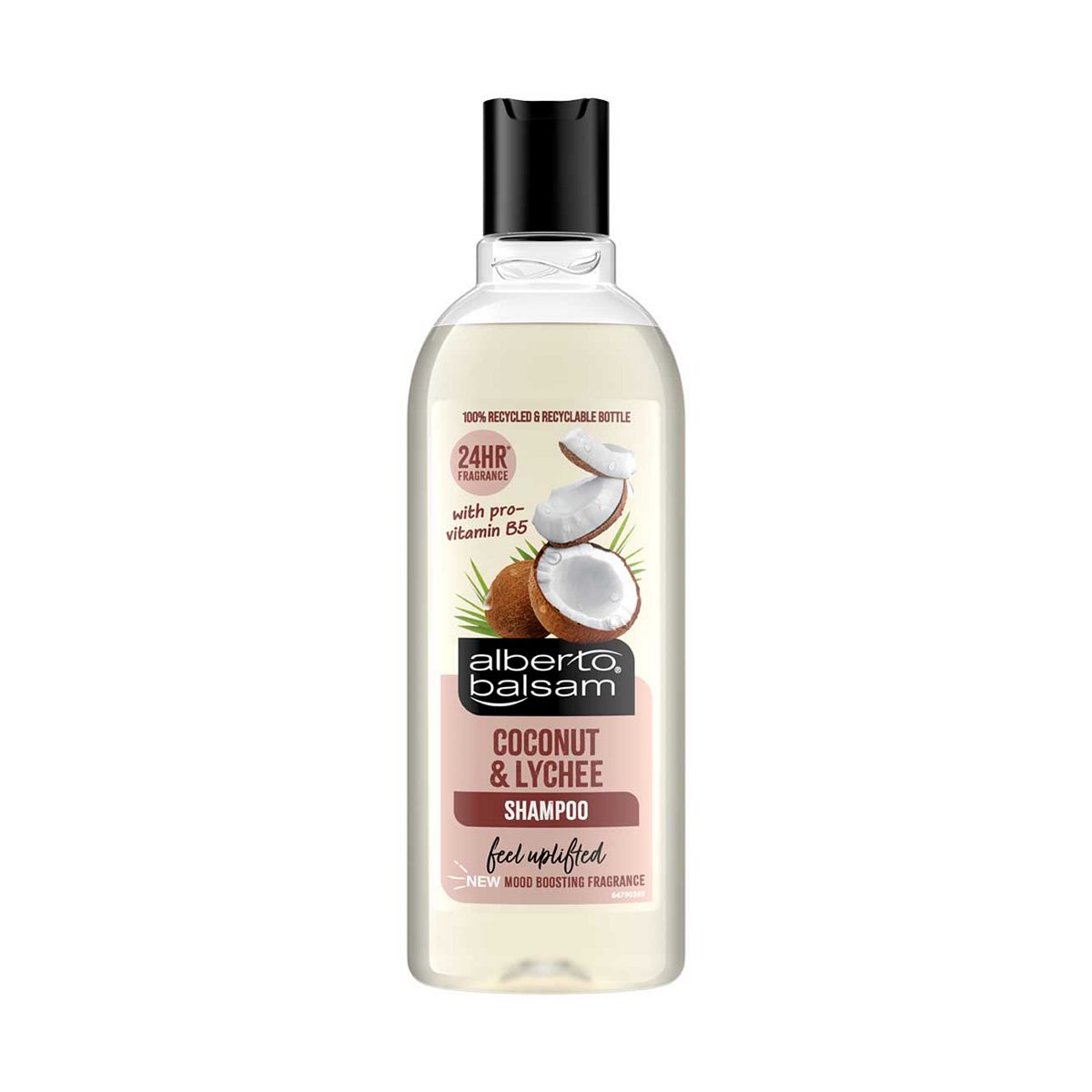 Alberto Balsam Coconut & Lychee Shampoo 300ml