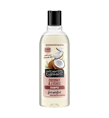 Alberto Balsam Coconut and Lychee Shampoo 300ml