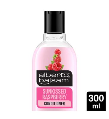 Alberto Balsam Sunkissed Raspberry Conditioner 300ml (3)
