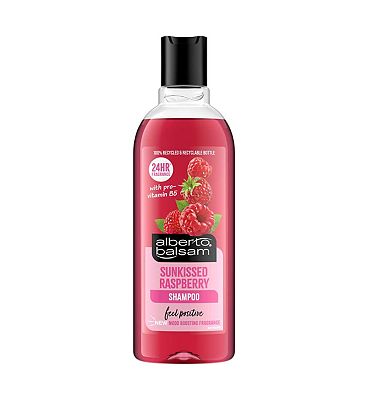 Alberto Balsam Sunkissed Raspberry Shampoo 300ml