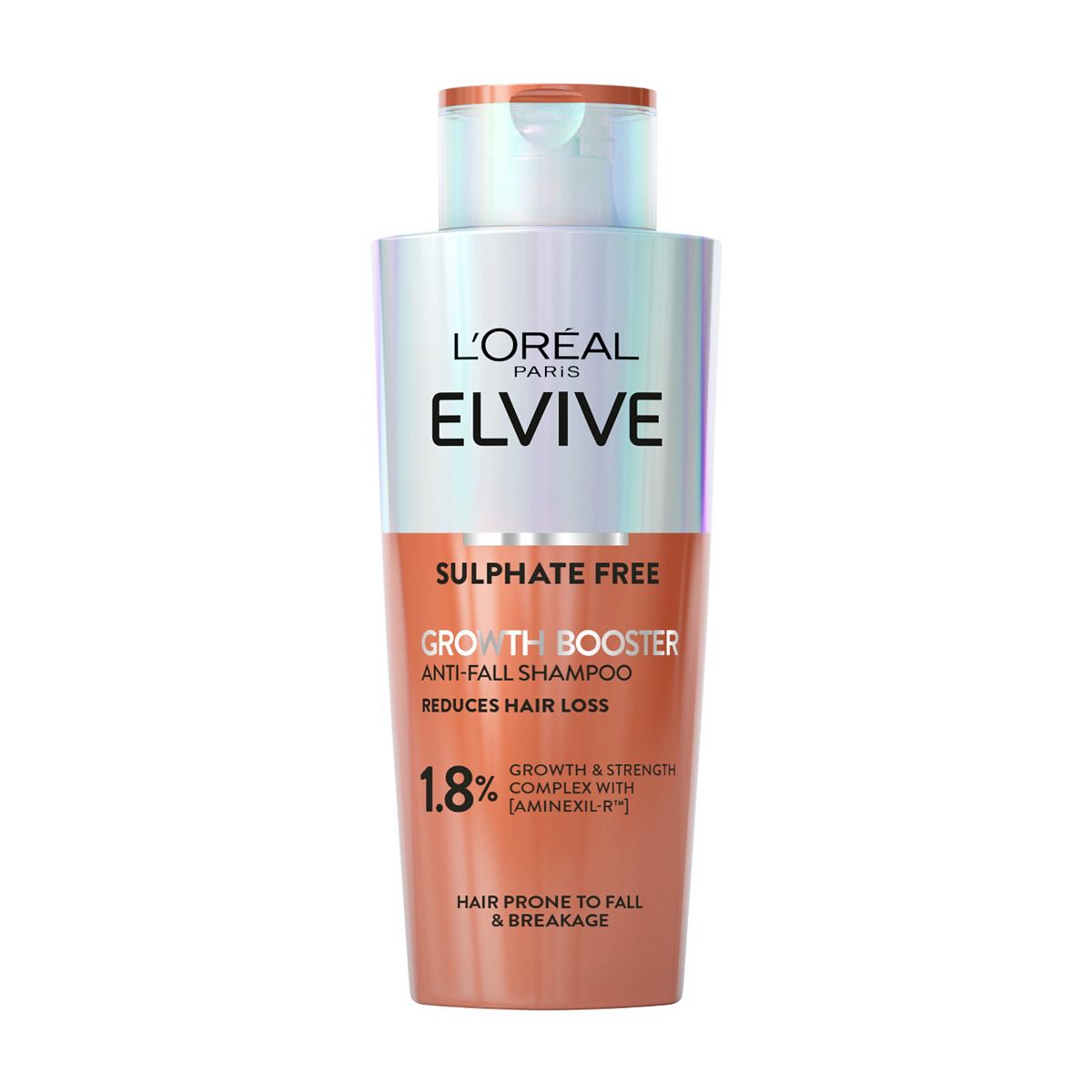 Loreal L'oreal Elvive Growth Booster Shampoo200 Ml, 200Ml