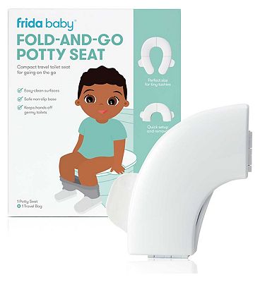 Frida Fold and Go Travel Potty Seat