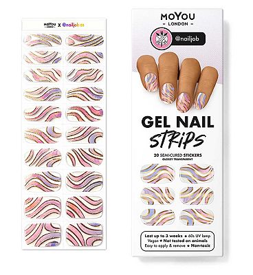 MoYou London Gel Nail Strip 03