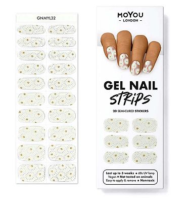 MoYou London Gel Nail Strip Oopsy Daisy