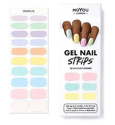 MoYou London Gel Nail Strip Pastel Sweets