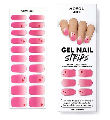 MoYou London Gel Nail Strip Teenage Dream