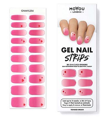 MoYou London Gel Nail Strip Teenage Dream