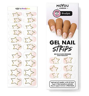 MoYou London Gel Nail Strip 02