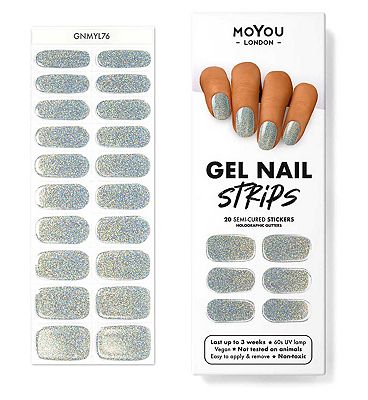 MoYou London Gel Nail Strip To Glam To Give a Damn