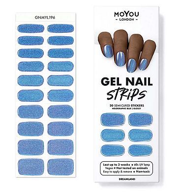 MoYou London Gel Nail Strip Dreamland