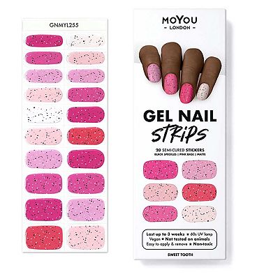 MoYou London Gel Nail Strip Sweet Tooth