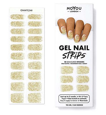 MoYou London Gel Nail Strip Yes Sir I Can Boogie