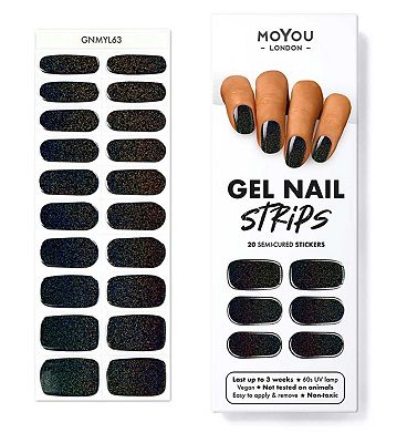 MoYou London Gel Nail Strip Magic Cocoa