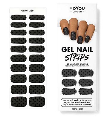 MoYou London Gel Nail Strip Follow Your Heart