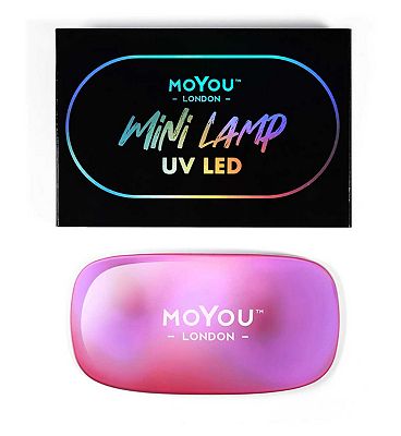 MoYou London Portable 36w LED UV Nail Lamp Pink