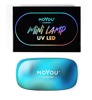 MoYou London Portable 36w LED UV Nail Lamp Turquoise