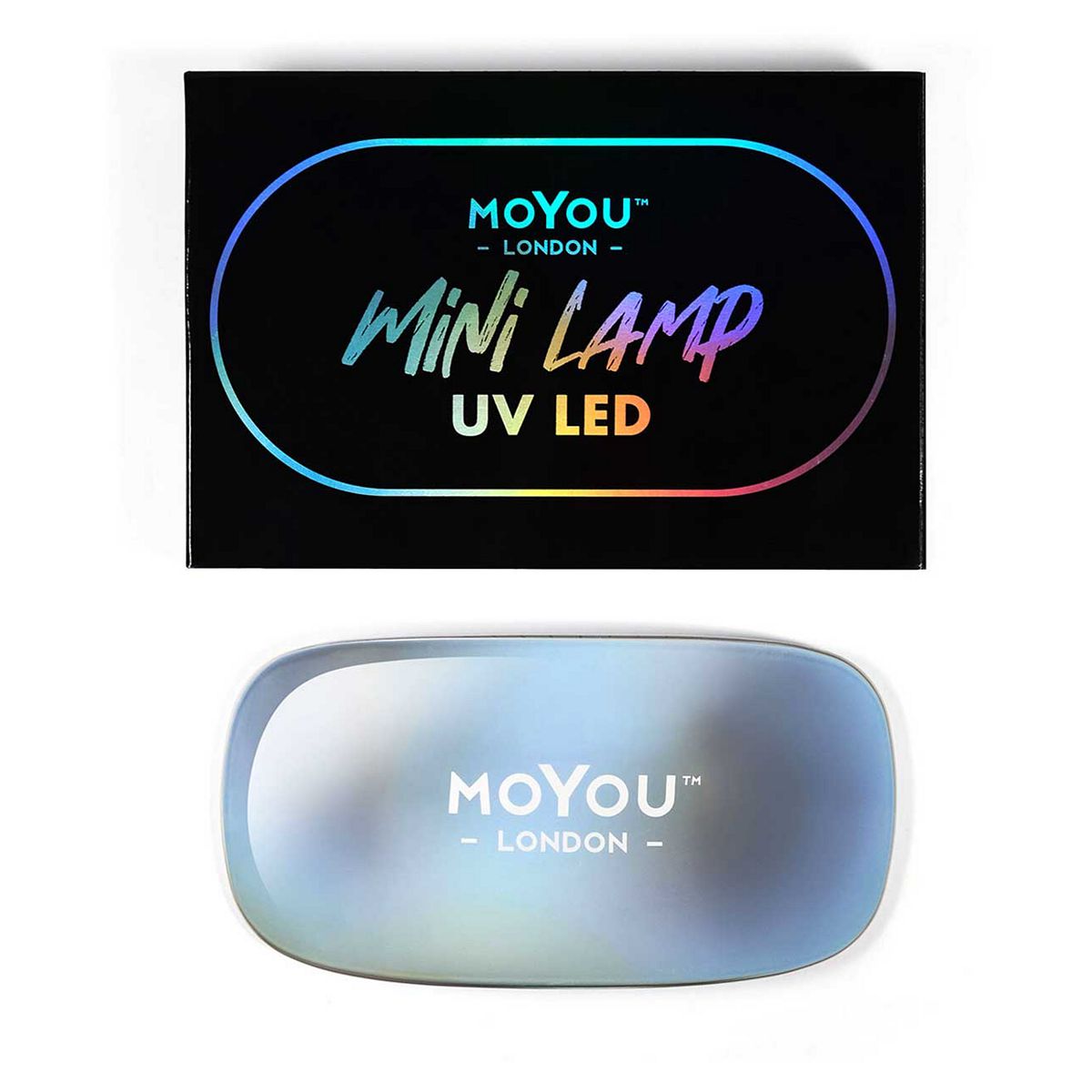 Moyou London Portable 36W Led Uv Nail Lamp Silver
