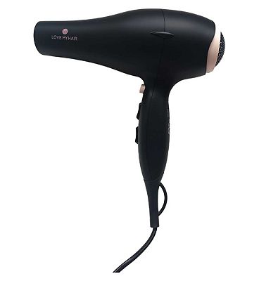 Love My Hair Styling Hair Dryer