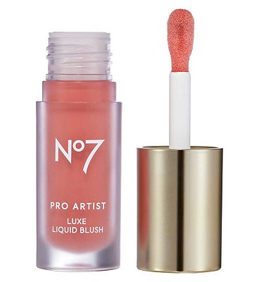 No7 Pro Artist Luxe Liquid Blush - Taupe Taupe