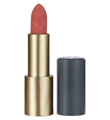 No7 Pro Artist Matte Muse Lipstick Red Carpet Ready