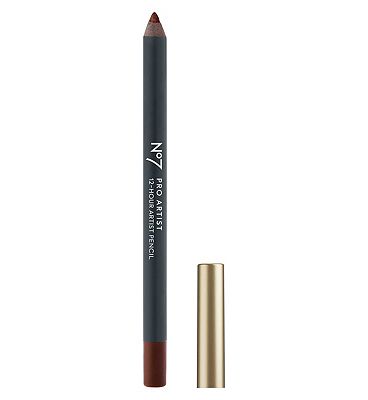 No7 Pro Artist 12 Hour Artist Pencil Noisette Brown