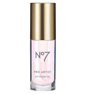 No7 Pro Artist Lip Shine Oil Ruby Reverie 6.1ml Ruby Reverie