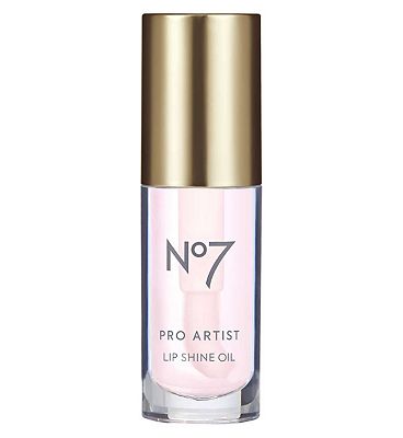 No7 Pro Artist Lip Shine Oil Strawberry Glaze