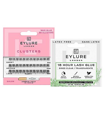 Eylure Clusters Fluffy Lash Bundle