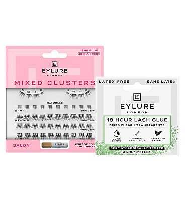 Eylure Natural Cluster & Applicator Set