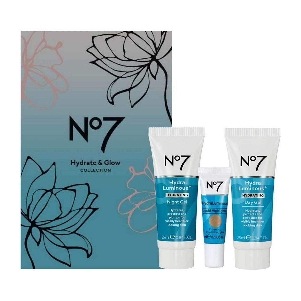 No7 Hydrate & Glow Collection