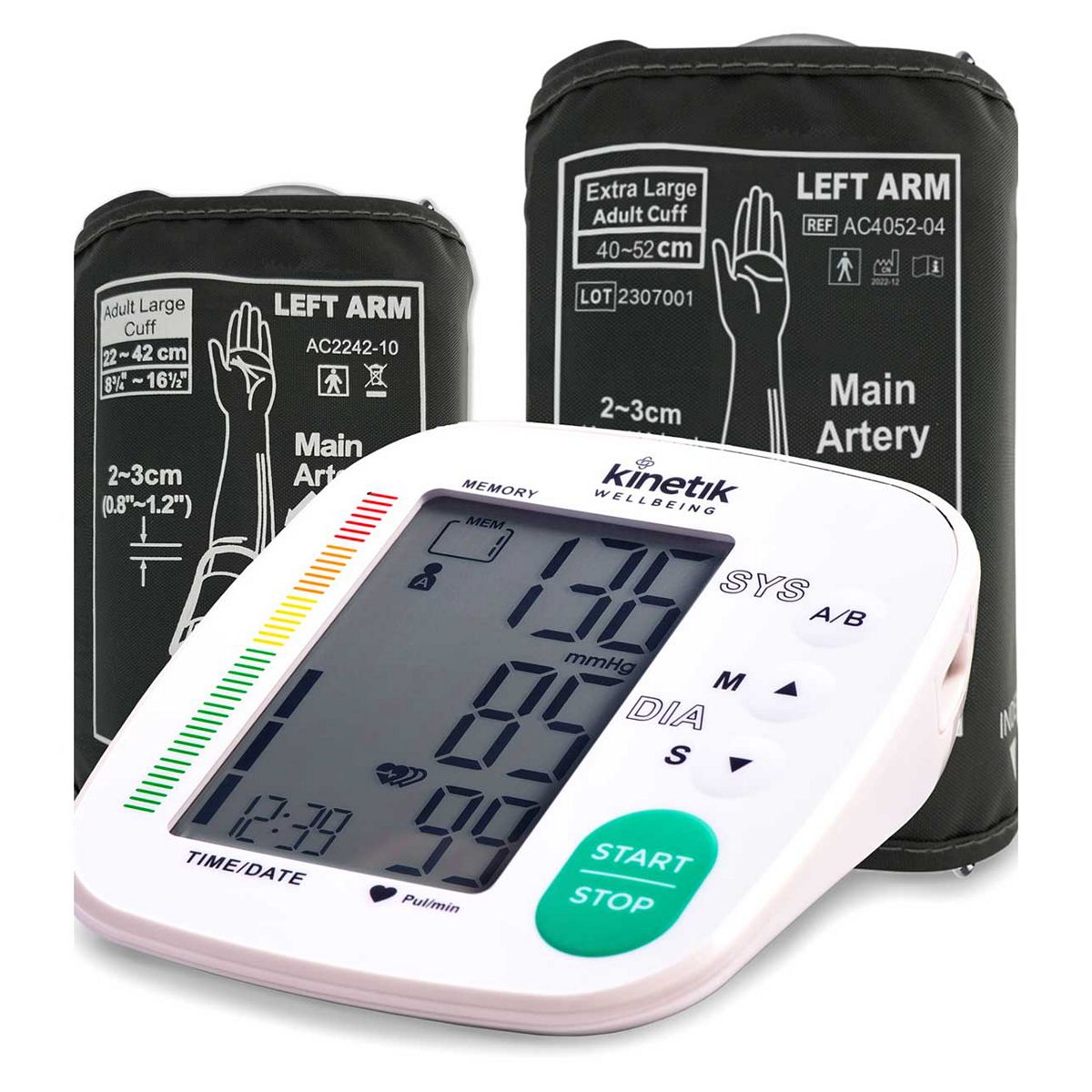 Kinetik Wellbeing Advanced Blood Pressure Monitor Tmb2287k