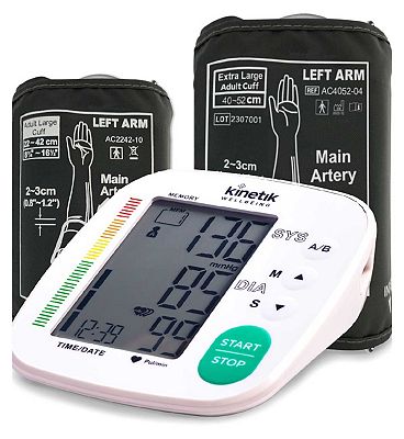 Kinetik Wellbeing Advanced Blood Pressure Monitor TMB2287K