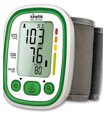 Click to view product details and reviews for Kinetik Wellbeing Advanced Wrist Blood Pressure Monitor Wbp3.
