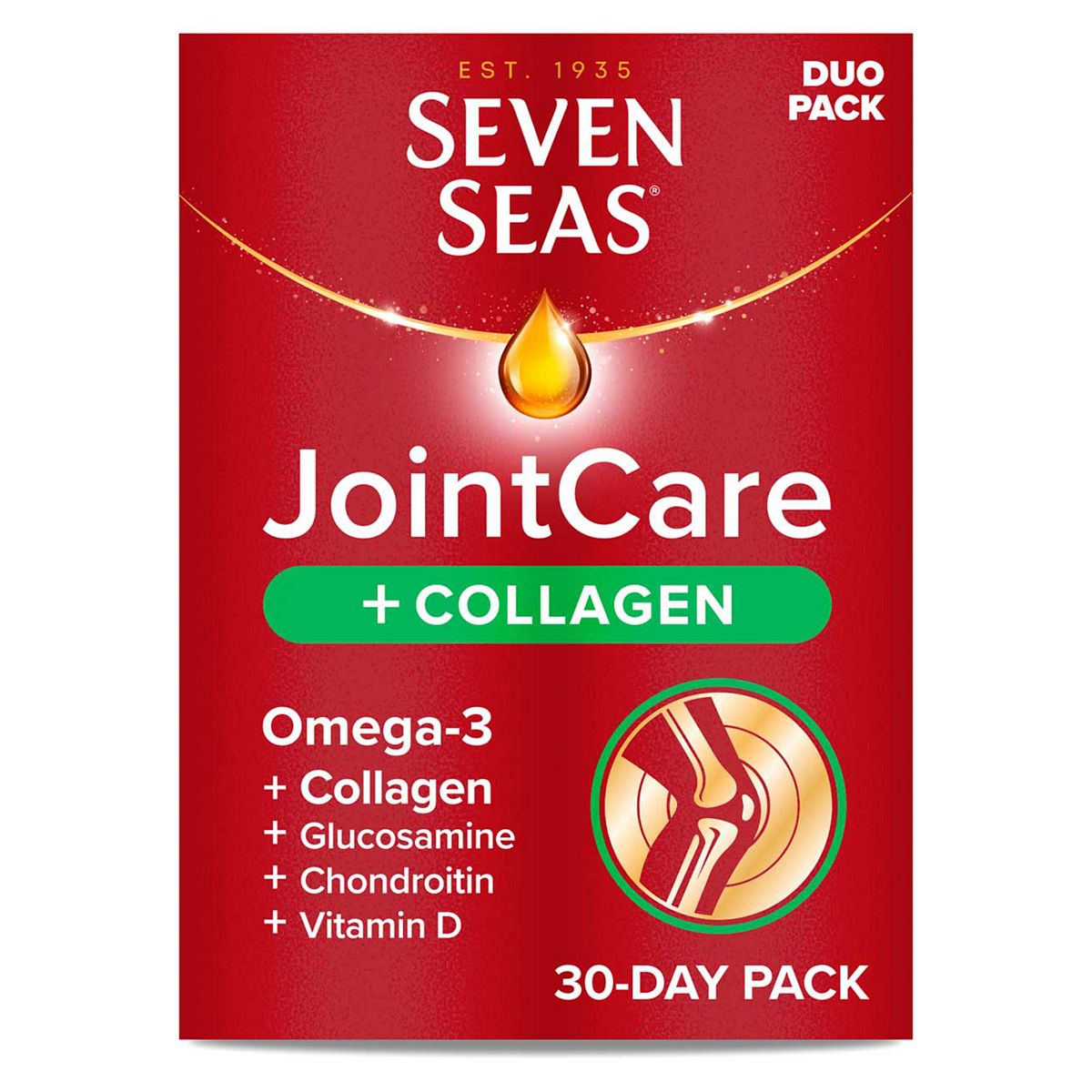 Seven Seas Jointcare + Collagen 30-Day Pack