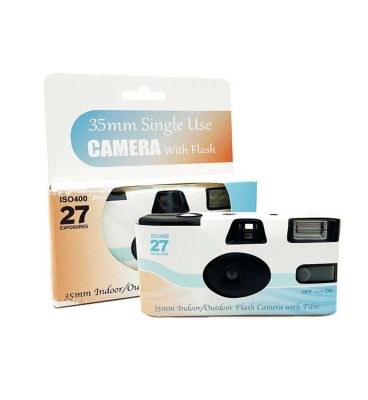 Wow Camera Max Spielmann Disposable Camera Developing Year Old