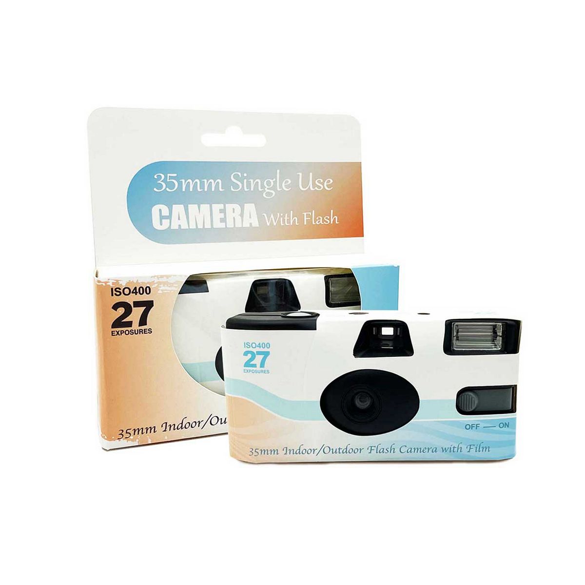   Vintage Disposable Camera 27 Exposure