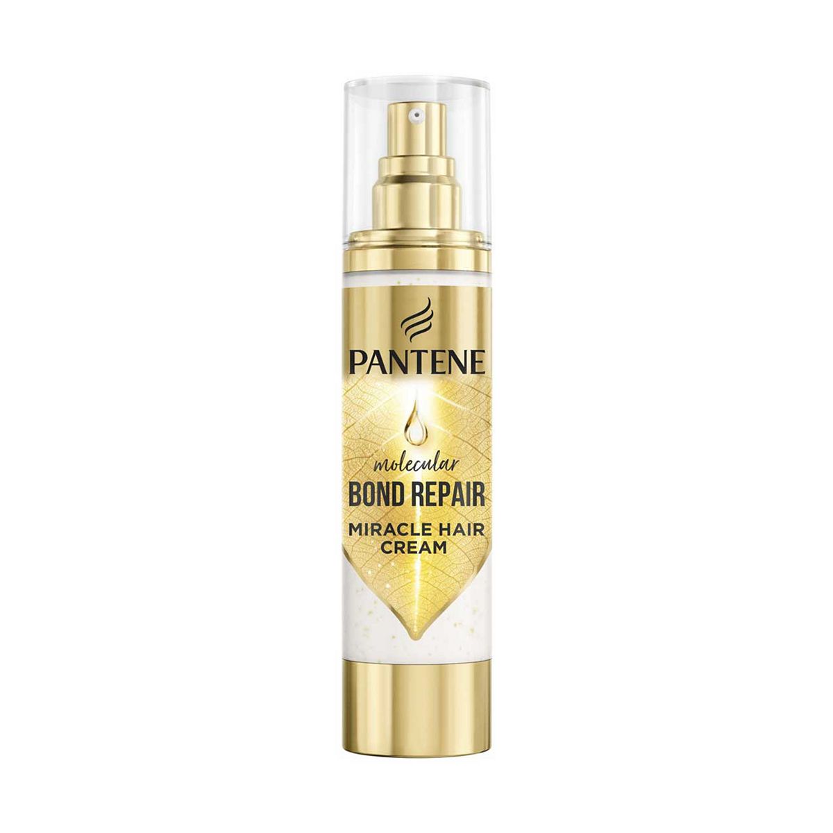 Pantene Molecular Bond Repair Leave In Hair Cream 90Ml For Damaged Br/>