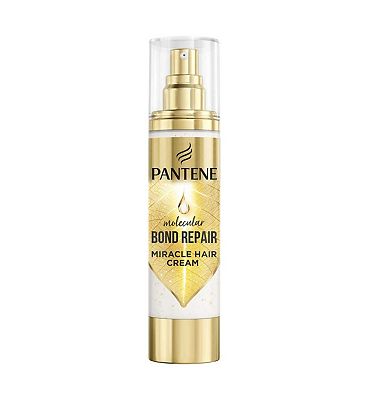 Pantene Molecular Bond Repair Leave In Cream 90ml for Damaged Hair