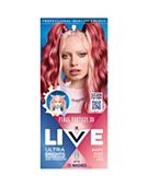 Schwarzkopf LIVE Ultra Brights Semi-permanent Hair Colour Dusty Rose 025 80ml