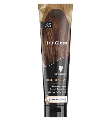 Schwarzkopf Hair Gloss Shine Treatment Light Brown 150ml