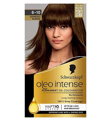 Schwarzkopf Oleo Intense Permanent Hair Colour Espresso Blonde 6-10