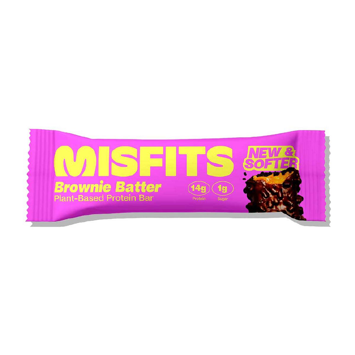 Misfits Plant Based Brownie Batter Protein Bar 50G