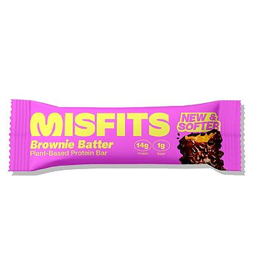 Misfits Plant Based Brownie Batter Protein Bar 50g