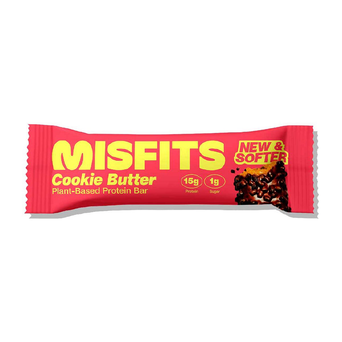 Misfits Plant Based Cookie Butter Protein Bar 50G