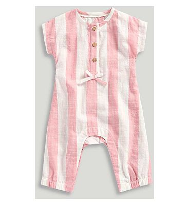 Mothercare My First Striped All-in-One 1 - 3 Months