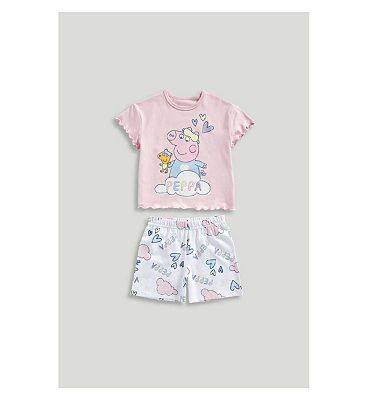 Mothercare Peppa Pig Short Pyjamas 4 - 5 Years