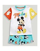 Mothercare Disney Mickey Mouse Short Pyjamas