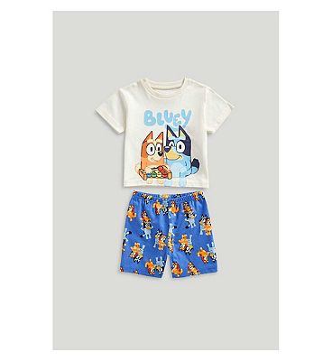 Mothercare Bluey Short Pyjamas 5 - 6 Years