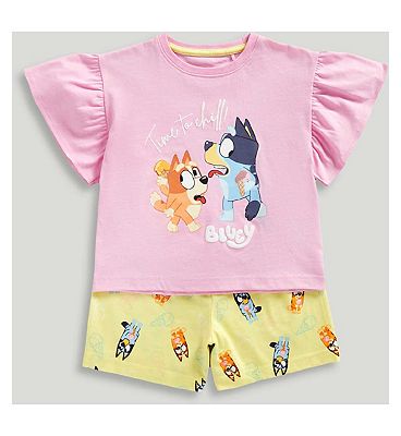 Mothercare Bluey Short Pyjamas 18 - 24 Months