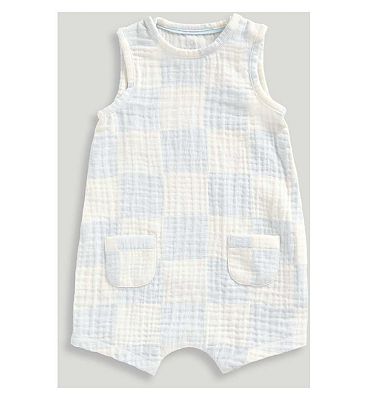 Mothercare My First Muslin Romper 1 - 3 Months